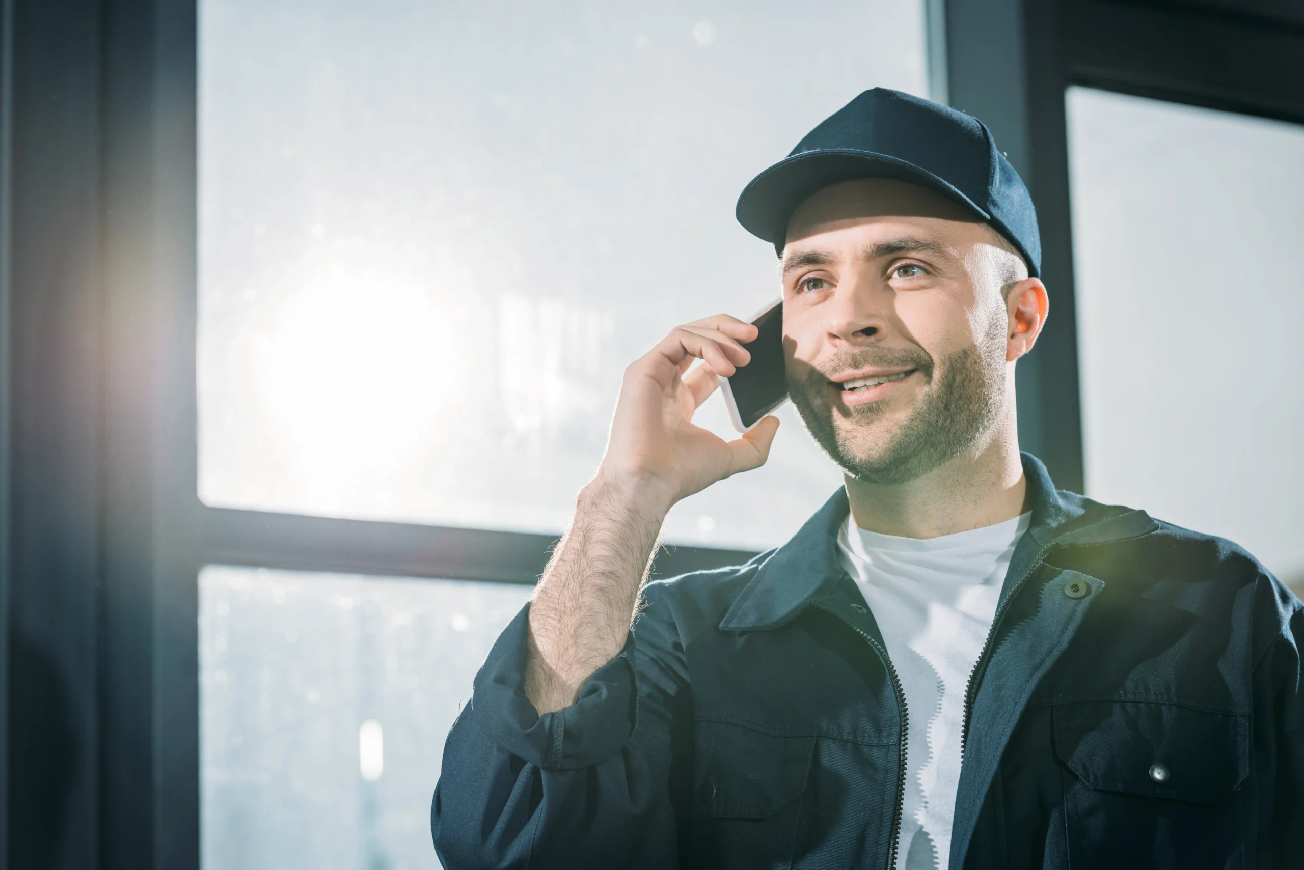 réparateur-rassurant-client-au-téléphone-min